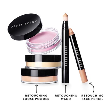 Retouching Loose Powder
