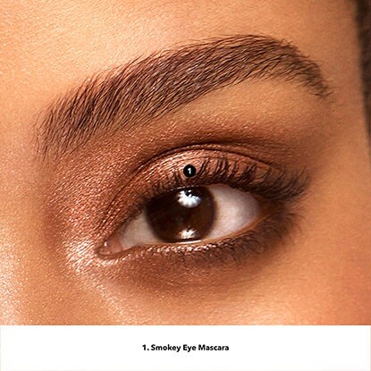 Day to Night Lashes Smokey Eye Mascara & No Smudge Waterproof Mascara Duo