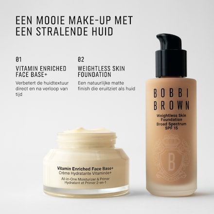 Vitamin Enriched Face Base+ Moisturizer & Primer