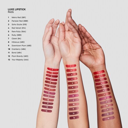 Bobbi Brown Netherlands E-commerce Site, Luxe Lipstick, Parisian Red 