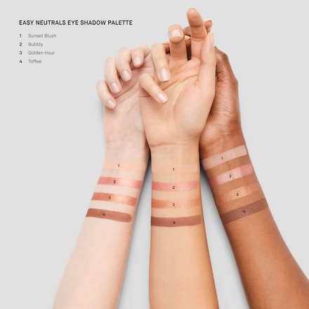 Easy Neutrals Eye Shadow Palette Set