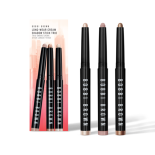 Long-Wear Cream Shadow Stick Trio