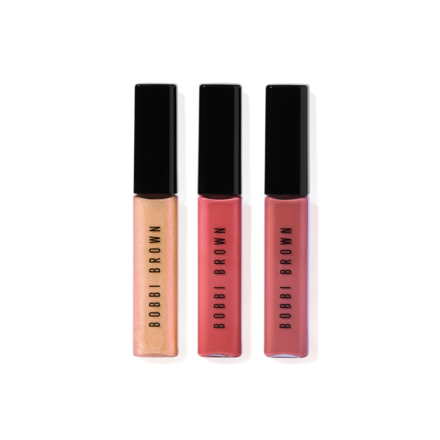 Swipe and Shine Crushed Oil-Infused Gloss Trio