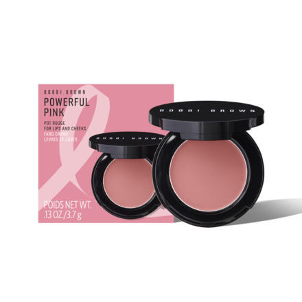 Breast Cancer ​Pot Rouge in Powder Pink - Deco Sleeve