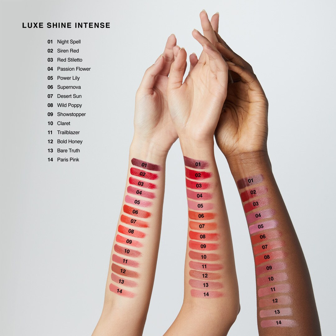 Luxe Shine Intense Lipstick | Bobbi Brown Netherlands E-commerce Site
